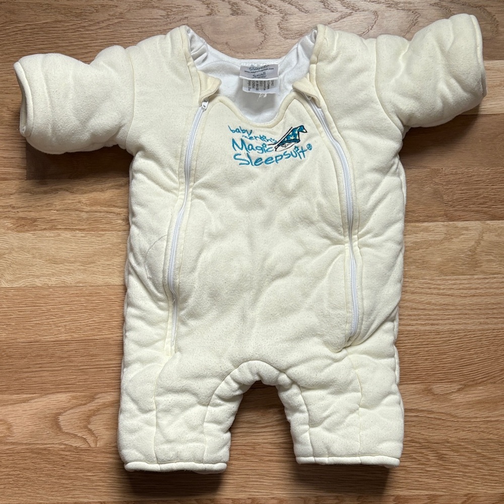 Baby Merlin’s Magic Sleepsuit